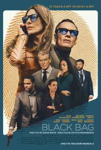 Watch Black Bag (2025) Online Full Movie Free