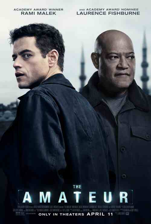 Watch The Amateur (2025) Online Full Movie Free
