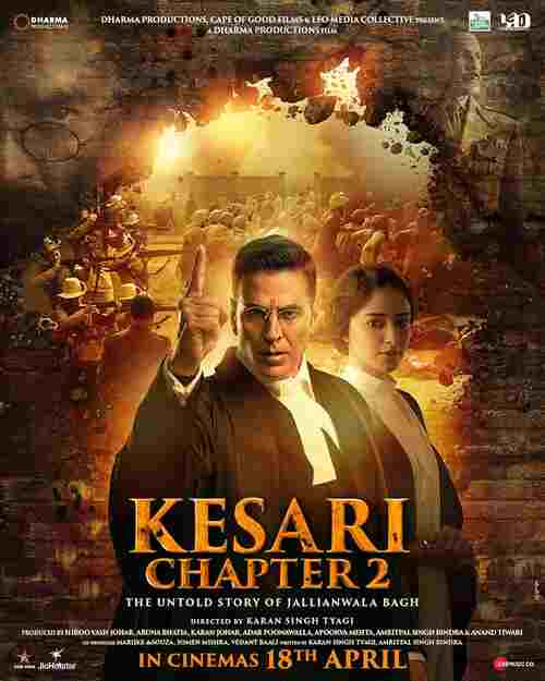 Watch Kesari Chapter 2: The Untold Story of Jallianwala Bagh (2025) Online Full Movie Free