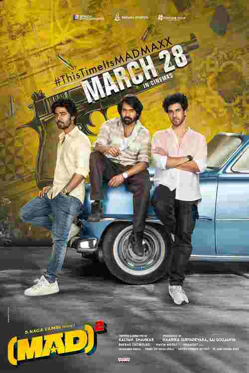Watch Mad Square (2025) Online Full Movie Free